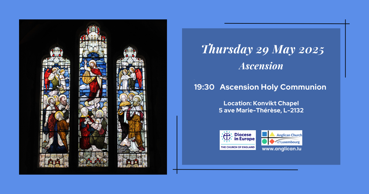 250529 Ascension Day
