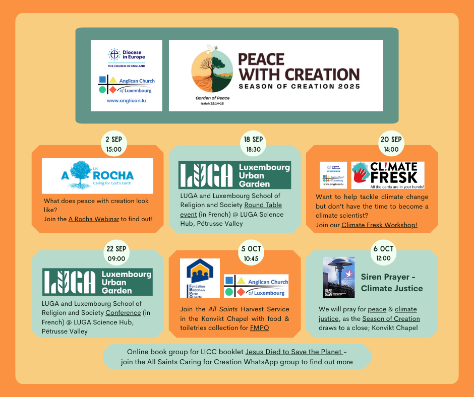 2025 Creation Events Poster_orange & yellow borders